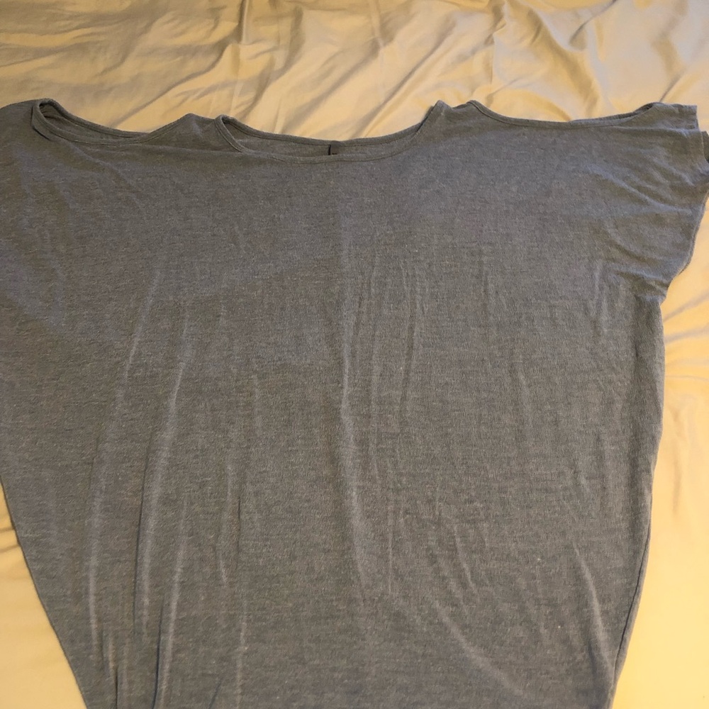 Jolie Cold Shoulder Dolman Knit Top (M)